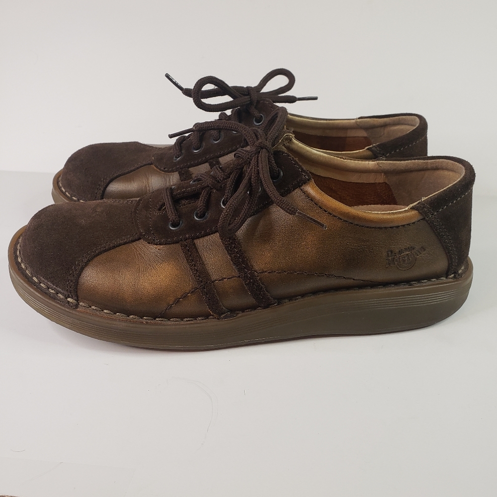 Dr Martens Women's Brown Leather 8A70 Sz 8